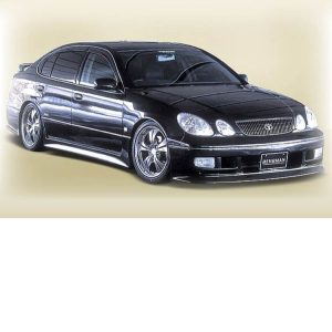 Wise Square Behrman TYPE-II 3P Aero Set (FRP) for Toyota Aristo (JZS16#) 1998-2005