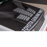 Workshop Takumi Carbon Junkie Ver.1 (Dry Carbon Fiber) Aero Hood for Toyota Levin (AE86) 1983-1987