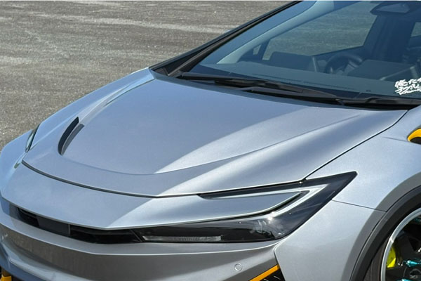 G-NEXUS Aero Hood (FRP) for Toyota Prius (ZVW60) 2023+