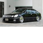 Butterfly System GLANZ Ver2 3P Aero Set (FRP) for Toyota Aristo (JZS16#) 1998-2005