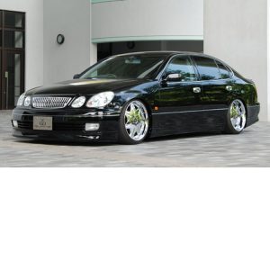 Butterfly System GLANZ Ver2 3P Aero Set (FRP) for Toyota Aristo (JZS16#) 1998-2005