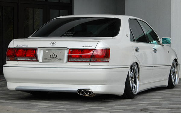 Butterfly System GLANZ 3P Aero Set (FRP) for Toyota Crown (JZS17#) 1999-2003