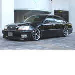 Butterfly System GLANZ 3P Aero Set (FRP) for Toyota Crown Majesta (JZS17#) 1999-2004