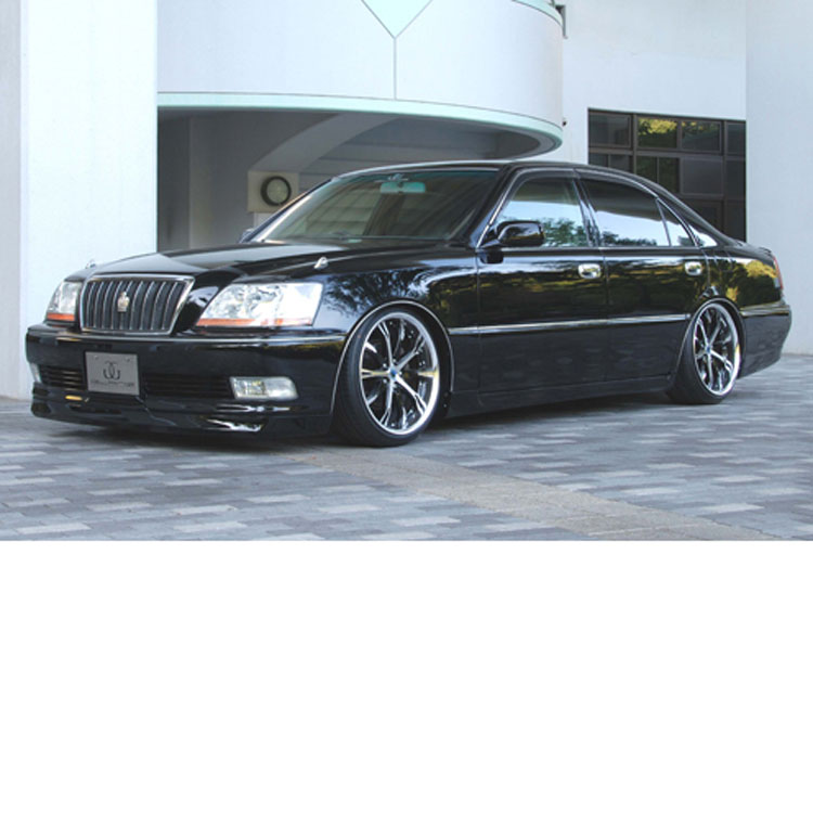 Butterfly System GLANZ 3P Aero Set (FRP) for Toyota Crown Majesta (JZS17#) 1999-2004