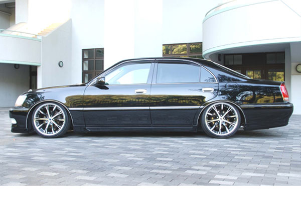 Butterfly System GLANZ 3P Aero Set (FRP) for Toyota Crown Majesta (JZS17#) 1999-2004
