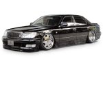 Butterfly System GLANZ 3P Aero Set (FRP) for Lexus LS400 (UCF20) 1998-2000