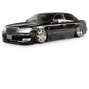 Butterfly System GLANZ 3P Aero Set (FRP) for Lexus LS400 (UCF20) 1998-2000