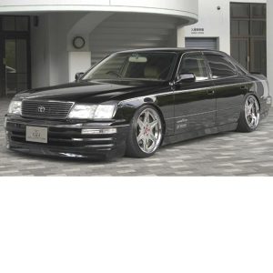 Butterfly System GLANZ 3P Aero Set (FRP) for Lexus LS400 (UCF20) 1995-1997
