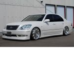 Butterfly System GLANZ 3P Aero Set (FRP) for Lexus LS430 (UCF30) 2004-2006