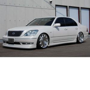 Butterfly System GLANZ 3P Aero Set (FRP) for Lexus LS430 (UCF30) 2004-2006
