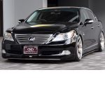 Butterfly System GLANZ 3P Aero Set (FRP) for Lexus LS460/600h (USF40) 2007-2009