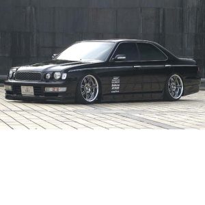 Butterfly System GLANZ 3P Aero Set (FRP) for Nissan Cedric/Gloria Gran Turismo (Y33) 1997-1999