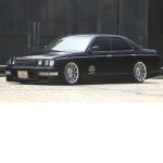 Butterfly System GLANZ 3P Aero Set (FRP) for Nissan Cedric/Gloria Gran Turismo (Y33) 1995-1996