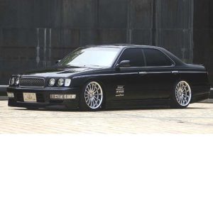 Butterfly System GLANZ 3P Aero Set (FRP) for Nissan Cedric/Gloria Gran Turismo (Y33) 1995-1996