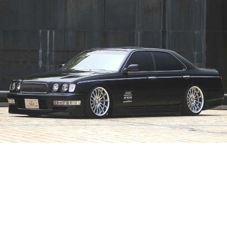 Butterfly System GLANZ 3P Aero Set (FRP) for Nissan Cedric/Gloria Gran Turismo (Y33) 1995-1996