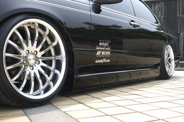 Butterfly System GLANZ 3P Aero Set (FRP) for Nissan Cedric/Gloria Gran Turismo (Y33) 1995-1996