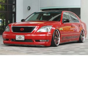 Butterfly System GLANZ KRONE 3P Aero Set (FRP) for Lexus LS430 (UCF30) 2004-2006