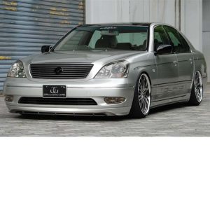 Butterfly System GLANZ KRONE 3P Aero Set (FRP) for Lexus LS430 (UCF30) 2001-2003
