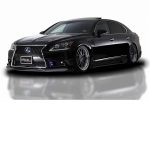 Black Pearl Jewelry Line Neo 3P Aero Set (FRP) for LS460/LS600h F-Sport (USF/UVF4#) 2013-2017