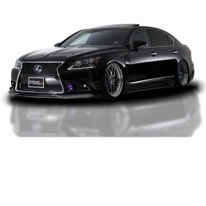 Black Pearl Jewelry Line Neo 3P Aero Set (FRP) for LS460/LS600h F-Sport (USF/UVF4#) 2013-2017