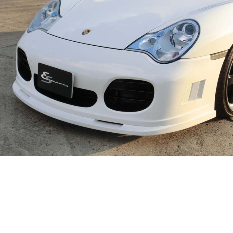 Garage EUR EUR-GT Front Bumper (FRP) for Porsche 911 Turbo (996) 2001-2005