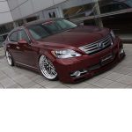 Job Design World Premium 8 3P Aero Kit (FRP) for Lexus LS460/600h (USF/UVF4#) 2010-2012