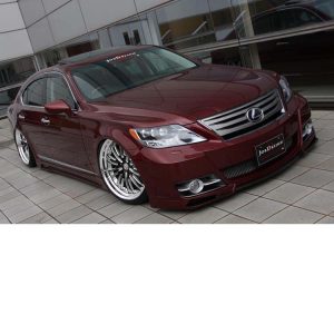 Job Design World Premium 8 3P Aero Kit (FRP) for Lexus LS460/600h (USF/UVF4#) 2010-2012