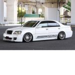 K-Break Platinum Series 3P Aero Set (FRP) for Toyota Crown Majesta (JZS17#) 1999-2004