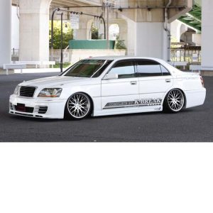 K-Break Platinum Series 3P Aero Set (FRP) for Toyota Crown Majesta (JZS17#) 1999-2004