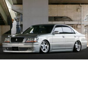 K-Break Complete Series 3P Aero Set (FRP) for Toyota Crown Majesta (JZS17#) 1999-2004