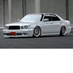 K-BREAK Complete Series 3P Aero Set (FRP) for Nissan Cedric/Gloria Gran Turismo (Y33) 1997-1999