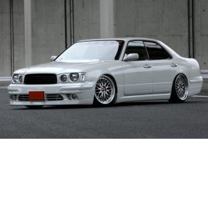 K-BREAK Complete Series 3P Aero Set (FRP) for Nissan Cedric/Gloria Gran Turismo (Y33) 1997-1999