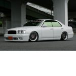 K-BREAK Complete Series 3P Aero Set (FRP) for Nissan Cedric Gran Turismo (Y33) 1995-1996