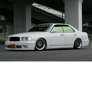 K-BREAK Complete Series 3P Aero Set (FRP) for Nissan Cedric Gran Turismo (Y33) 1995-1996