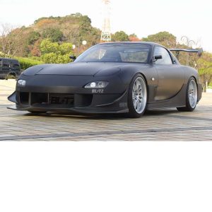 URAS Type-GT 3P Aero Set (FRP) for for Mazda RX-7 (FD3S) 1992-2002