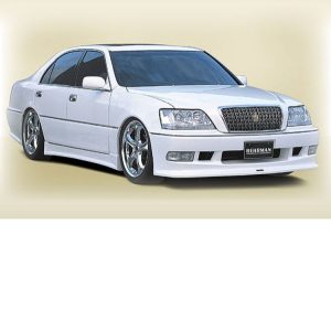 Wise Square 3P Aero Set (FRP) for Toyota Crown Majesta (JZS17#) 1999-2004