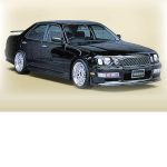 Wise Square Type-1 3P Aero Set (FRP) for Nissan Cedric/Gloria Gran Turismo (Y33) 1997-1999