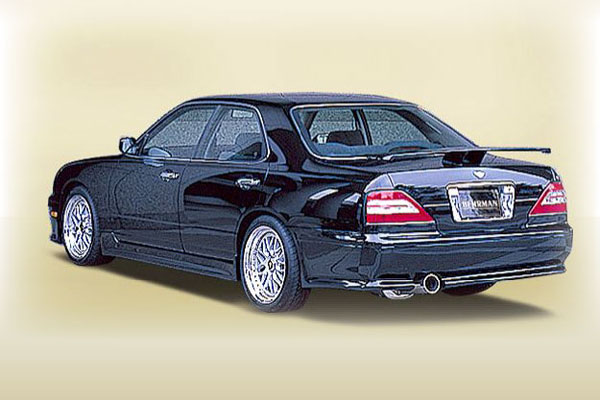 Wise Square Type-1 3P Aero Set (FRP) for Nissan Cedric/Gloria Gran Turismo (Y33) 1997-1999