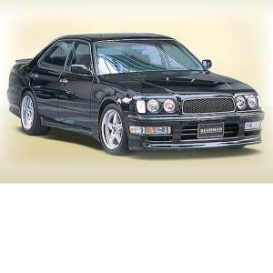 Wise Square Type-1 3P Aero Set (FRP) for Nissan Cedric/Gloria Gran Turismo (Y33) 1995-1996