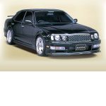 Wise Square Type-2 3P Aero Set (FRP) for Nissan Cedric/Gloria Gran Turismo (Y33) 1997-1999