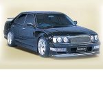Wise Square Type-2 3P Aero Set (FRP) for Nissan Cedric/Gloria Gran Turismo (Y33) 1995-1996