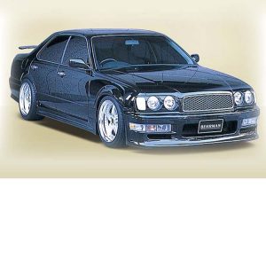 Wise Square Type-2 3P Aero Set (FRP) for Nissan Cedric/Gloria Gran Turismo (Y33) 1995-1996