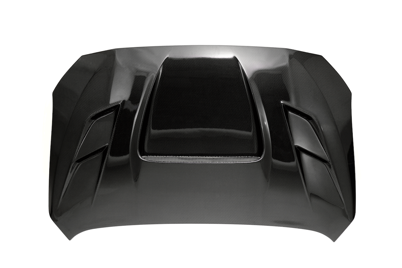 Kondo Engineering Takumi Project Ver1 Aero Hood for Subaru WRX/STI (VAB) 2015-2021 - Image 3