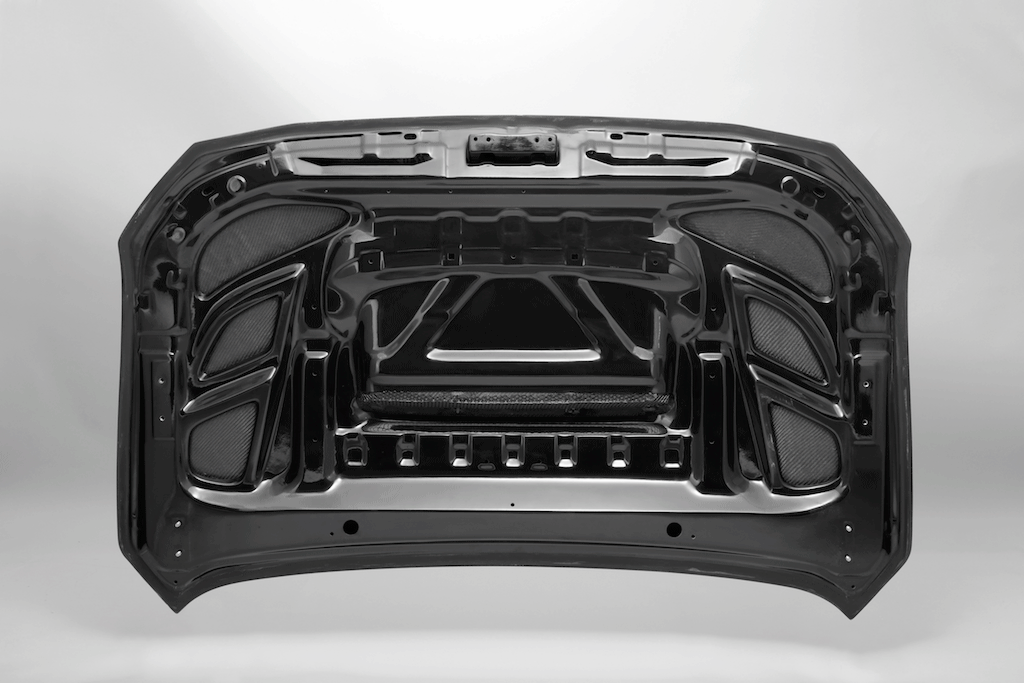 Kondo Engineering Takumi Project Ver1 Aero Hood for Subaru WRX/STI (VAB) 2015-2021 - Image 2