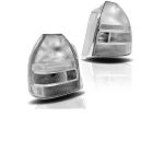 78works Clear Tail Lamps for Honda Civic Hatchback (EK) 1999-2000
