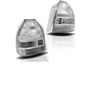 78works Clear Tail Lamps for Honda Civic Hatchback (EK) 1999-2000