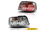 78works Clear Tail Lamps for Toyota Chaser (JZX100) 1996-2001
