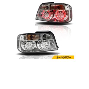 78works Clear Tail Lamps for Toyota Chaser (JZX100) 1996-2001