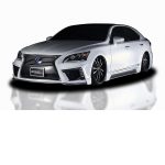 Black Pearl Jewelry Line Diamond Series 3P Aero Set (FRP) for LS460/LS600h (USF/UVF4#) 2013-2017