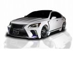 Black Pearl Jewelry Line Diamond Sport Series 3P Aero Set (FRP) for LS460/LS600h (USF/UVF4#) 2013-2017